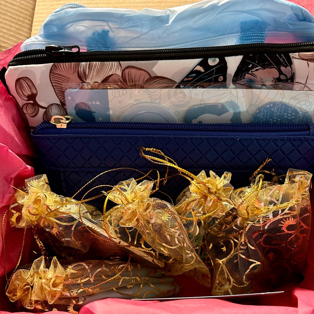 Blue Box!!! All Items are Brand New!
